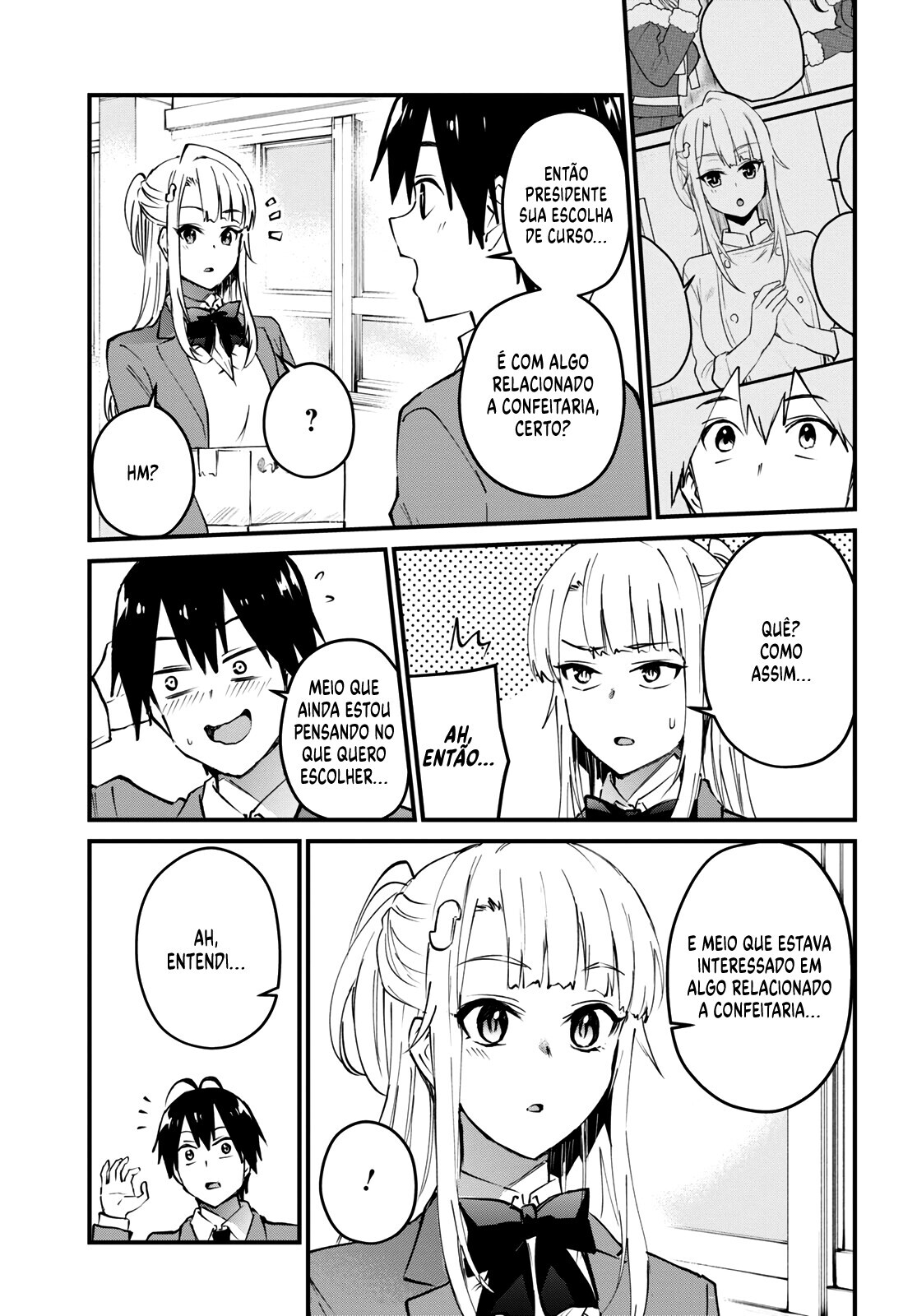 Hajimete no Gal Capitulo 123 - pagina 4