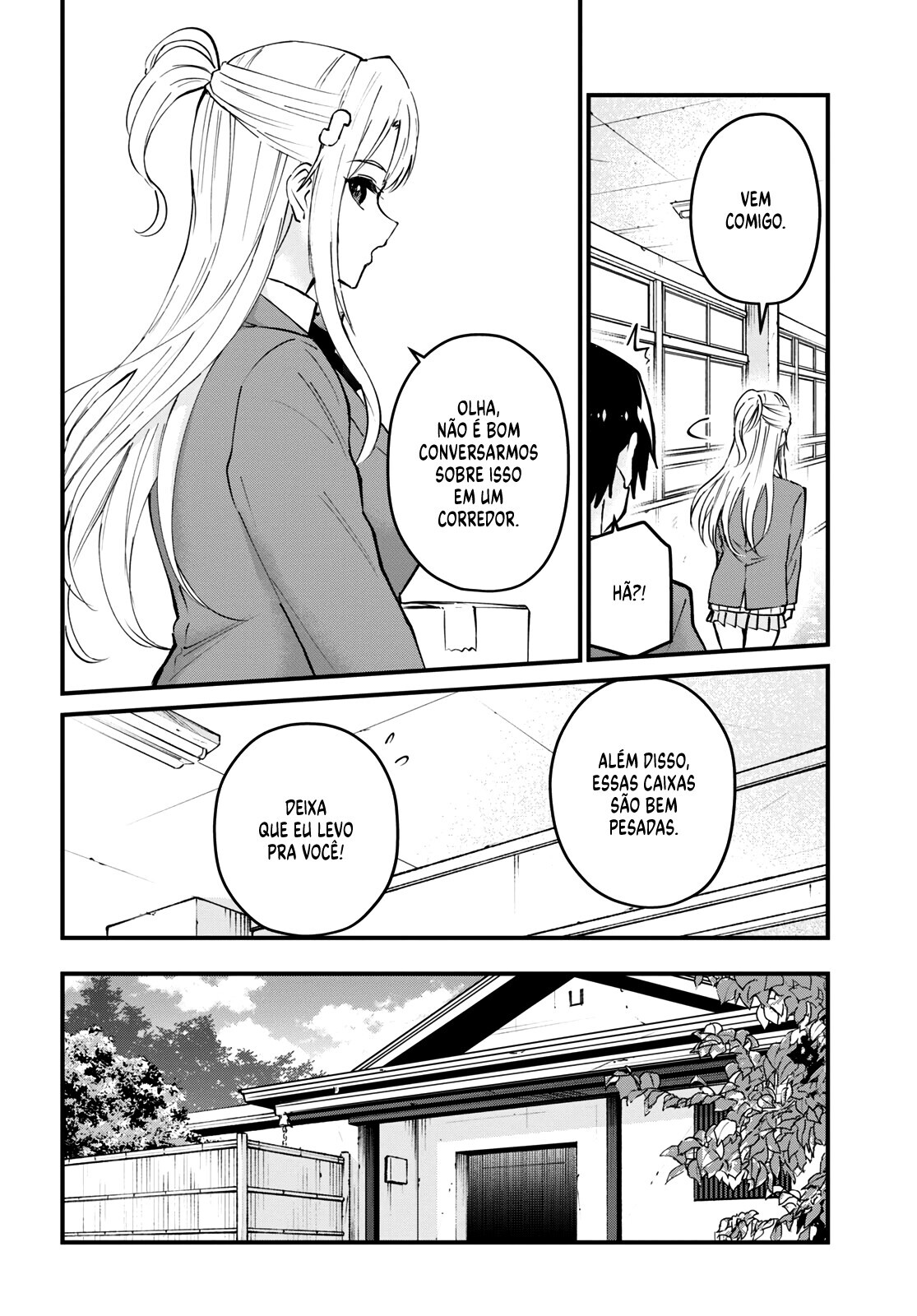 Hajimete no Gal Capitulo 123 - pagina 5