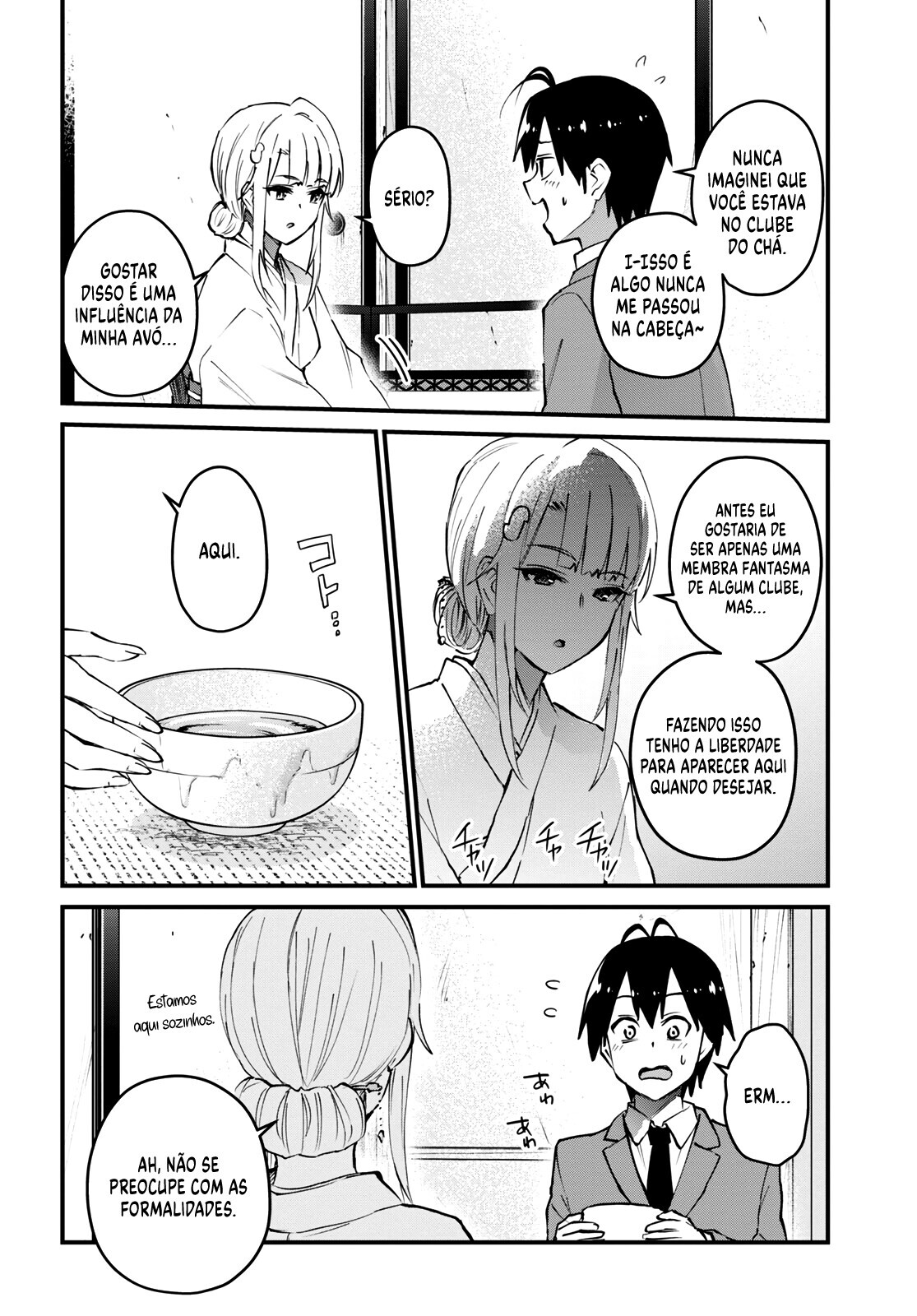 Hajimete no Gal Capitulo 123 - pagina 7