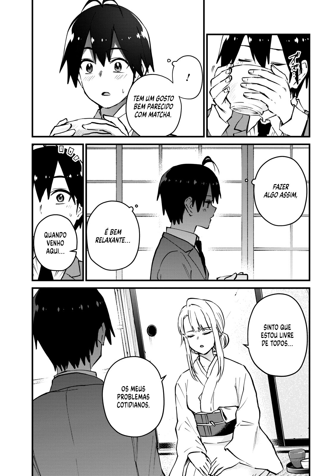 Hajimete no Gal Capitulo 123 - pagina 8