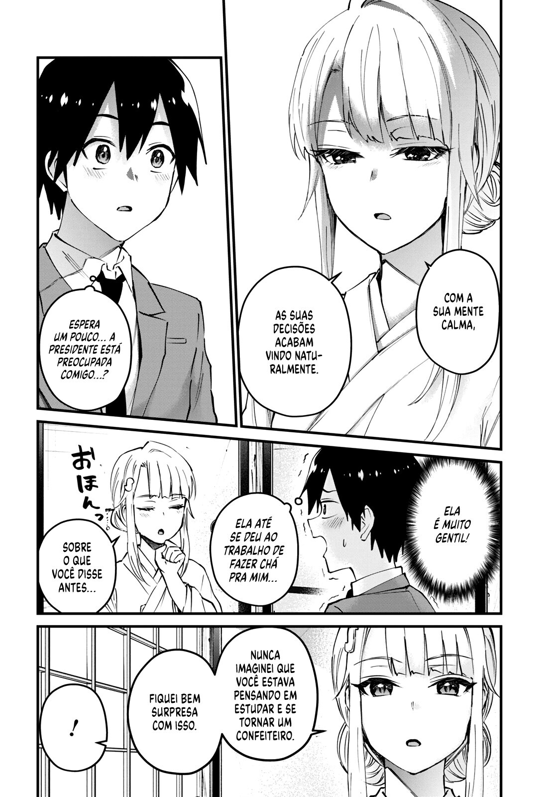 Hajimete no Gal Capitulo 123 - pagina 9
