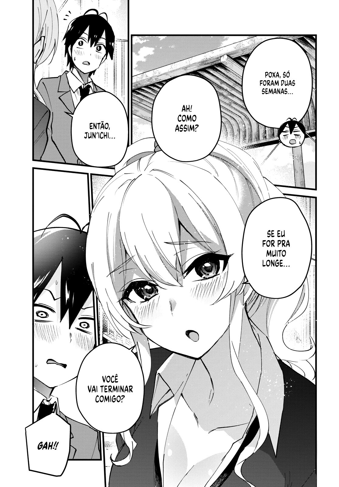 Hajimete no Gal Capitulo 124 - pagina 13