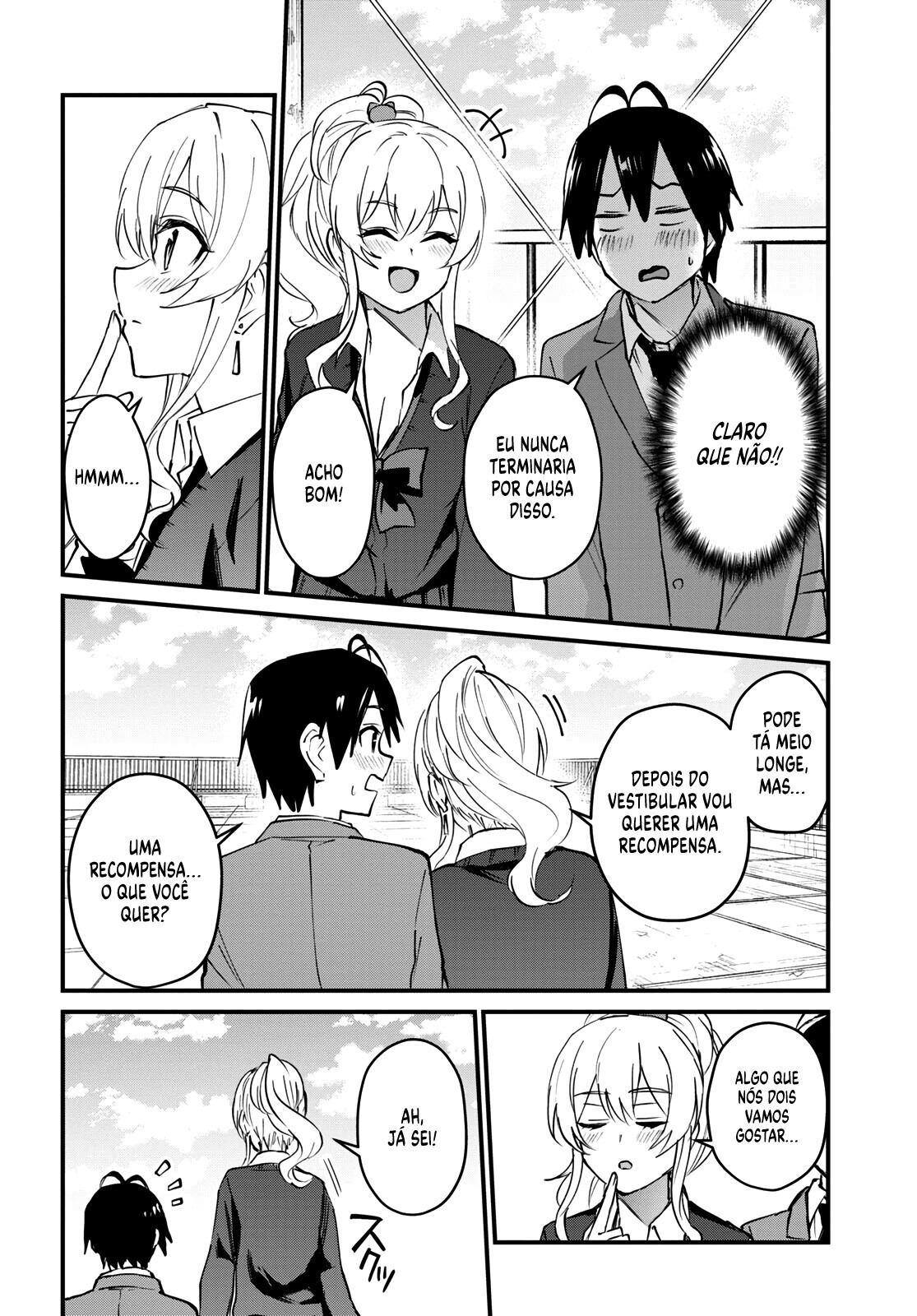 Hajimete no Gal Capitulo 124 - pagina 14