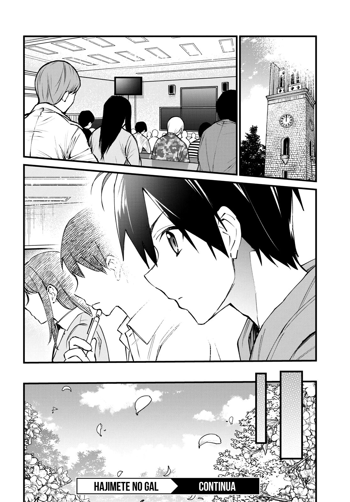 Hajimete no Gal Capitulo 124 - pagina 18