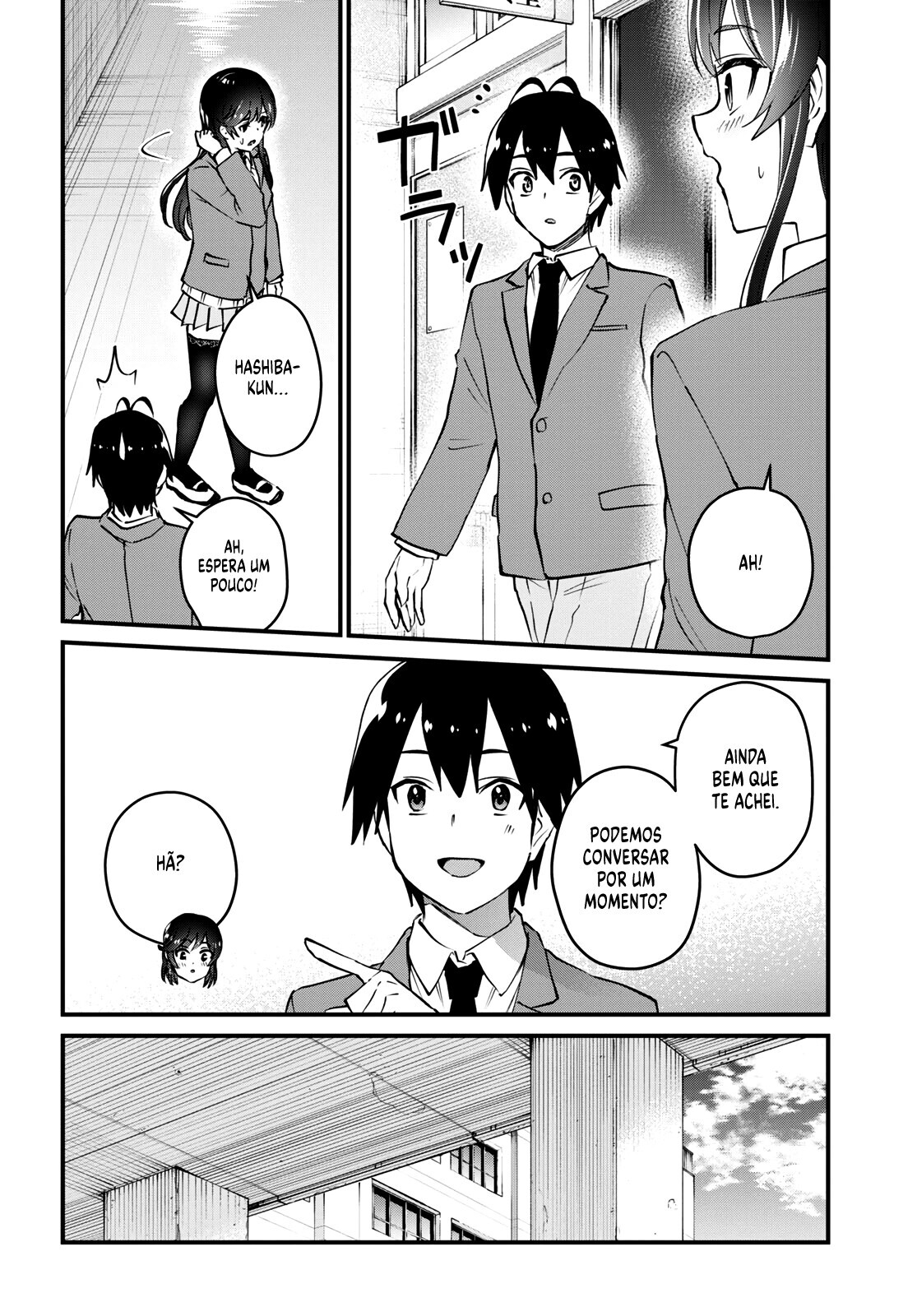Hajimete no Gal Capitulo 124 - pagina 3