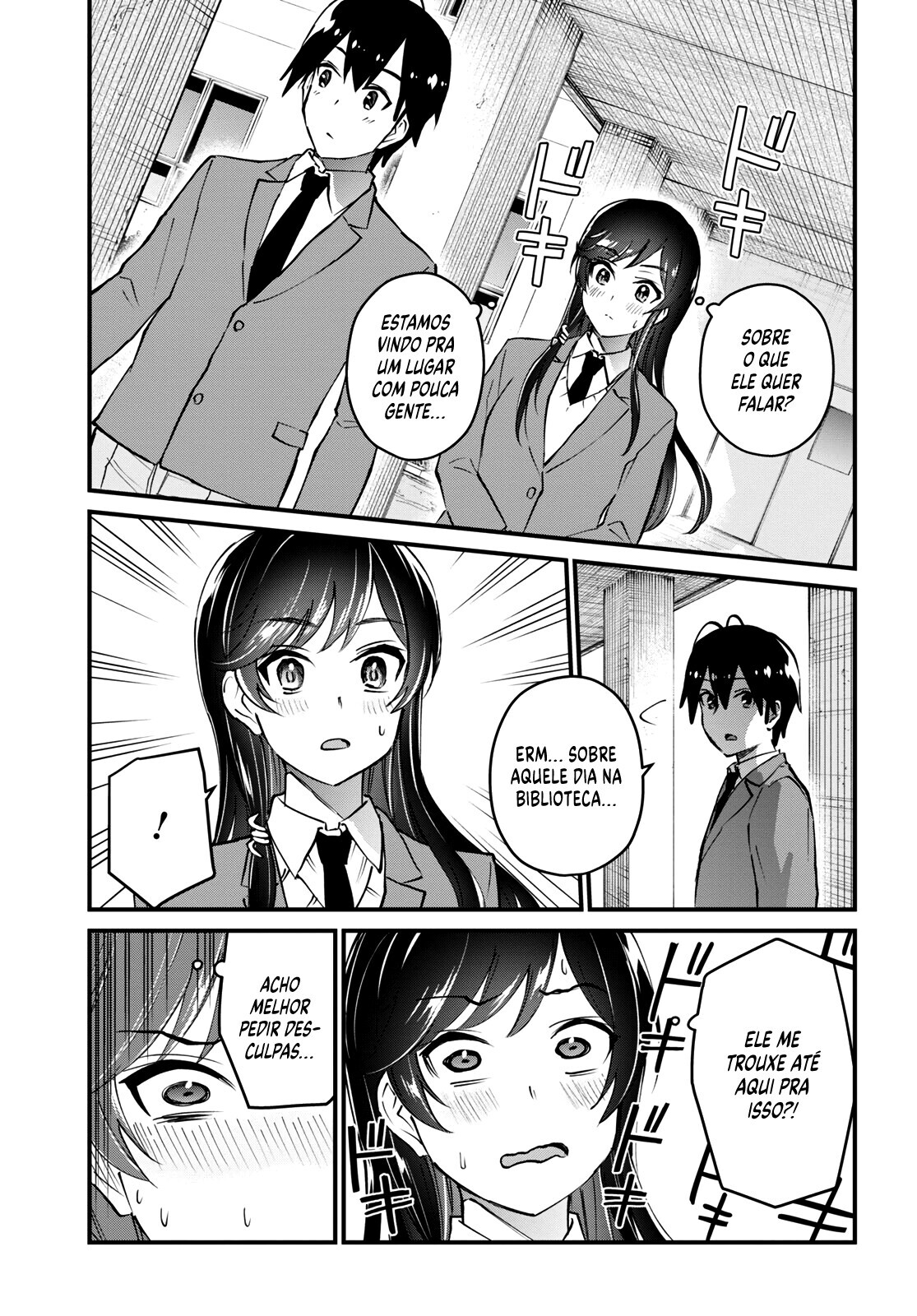 Hajimete no Gal Capitulo 124 - pagina 4