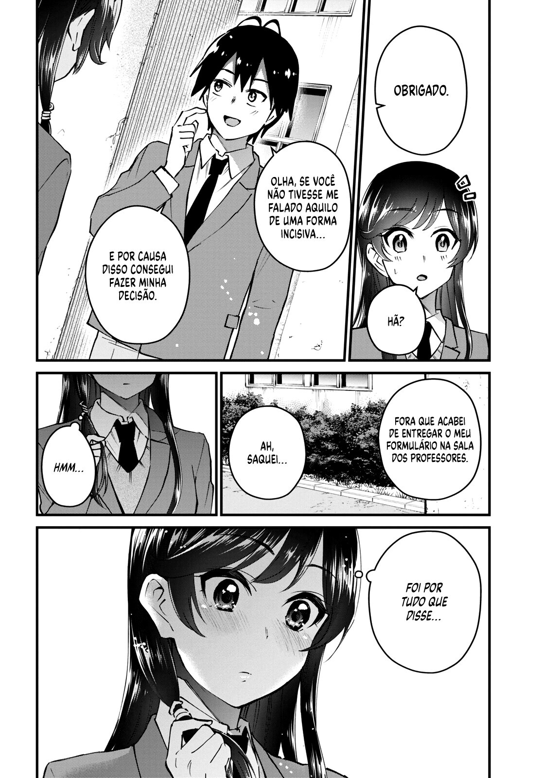 Hajimete no Gal Capitulo 124 - pagina 5