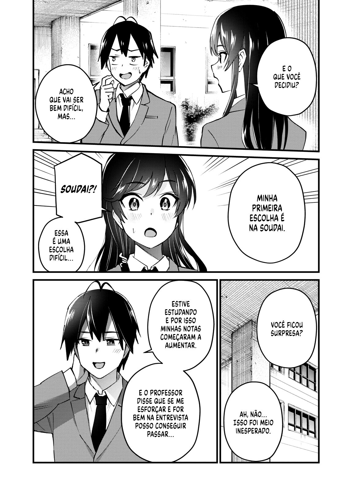 Hajimete no Gal Capitulo 124 - pagina 6