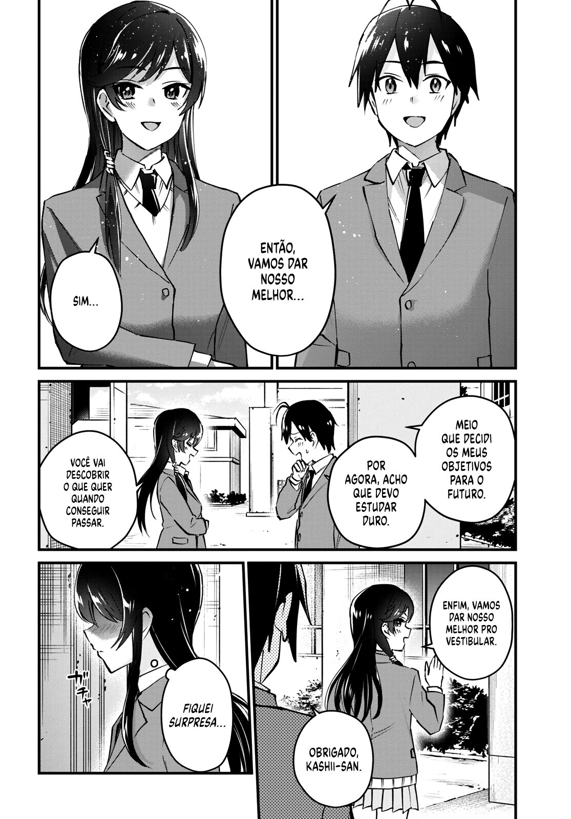 Hajimete no Gal Capitulo 124 - pagina 8