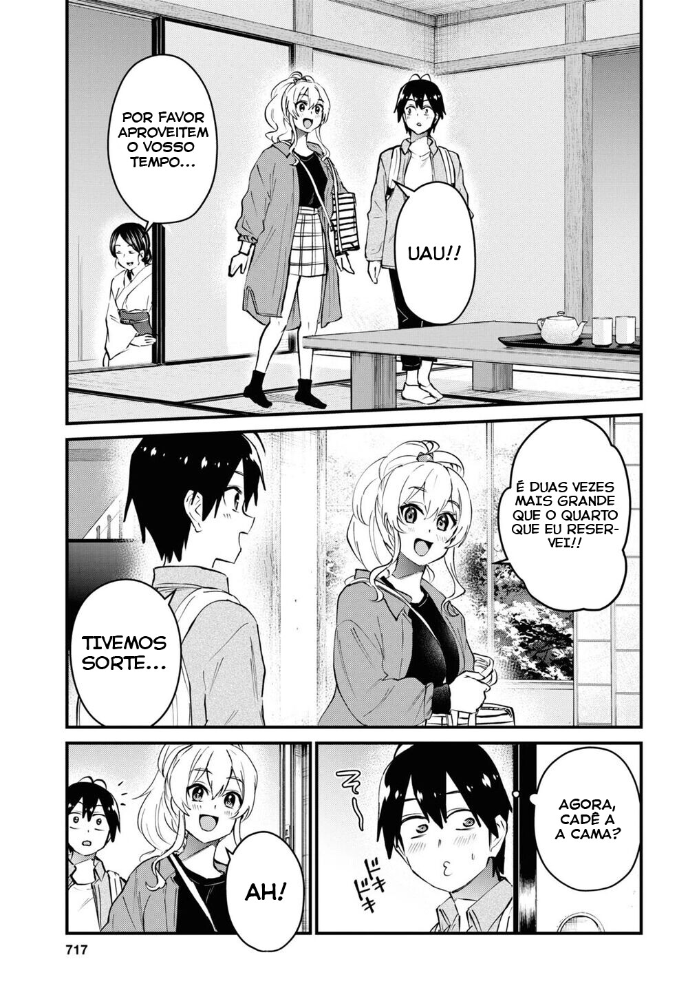 Hajimete no Gal Capitulo 125 - pagina 12