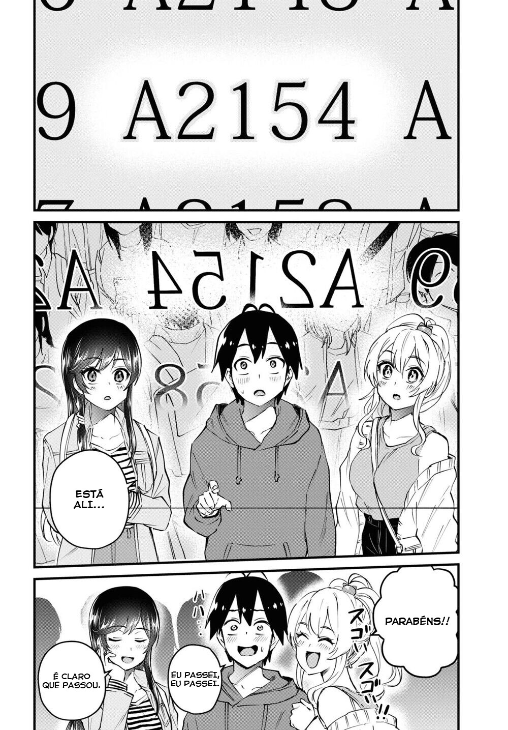 Hajimete no Gal Capitulo 125 - pagina 4