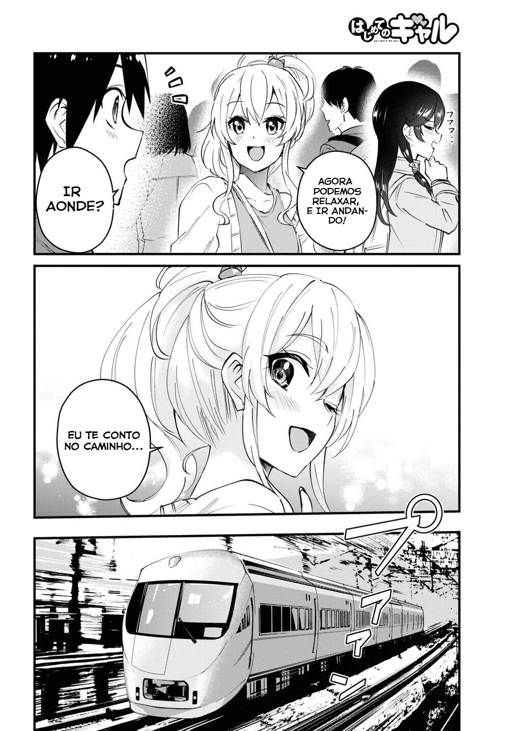 Hajimete no Gal Capitulo 125 - pagina 7