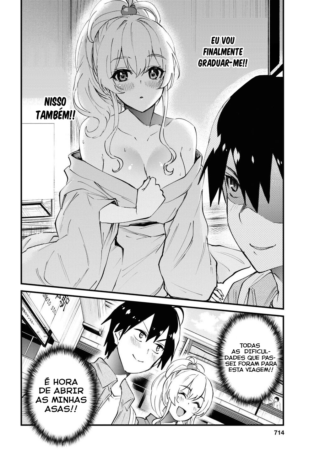 Hajimete no Gal Capitulo 125 - pagina 9