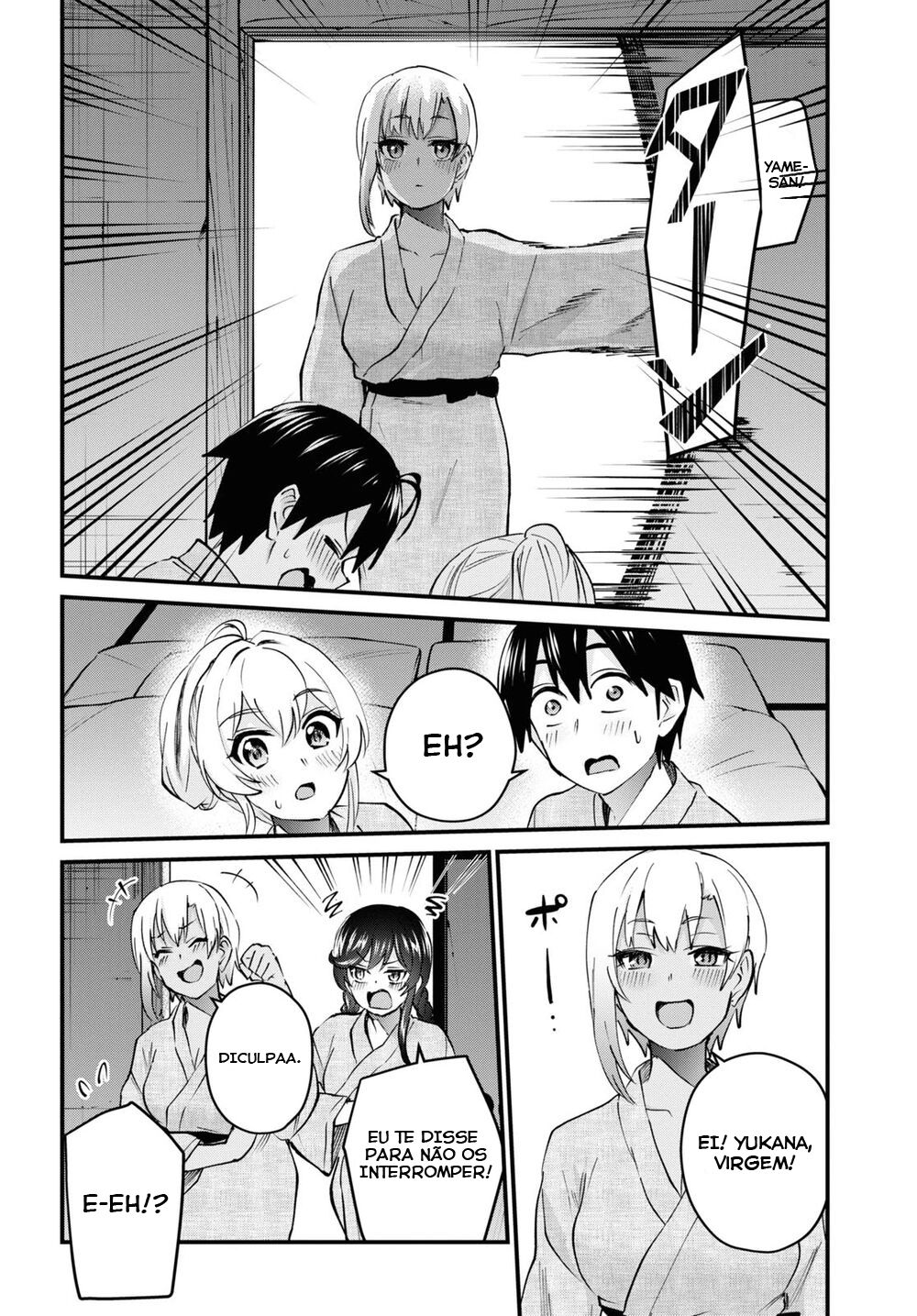 Hajimete no Gal Capitulo 126 - pagina 20