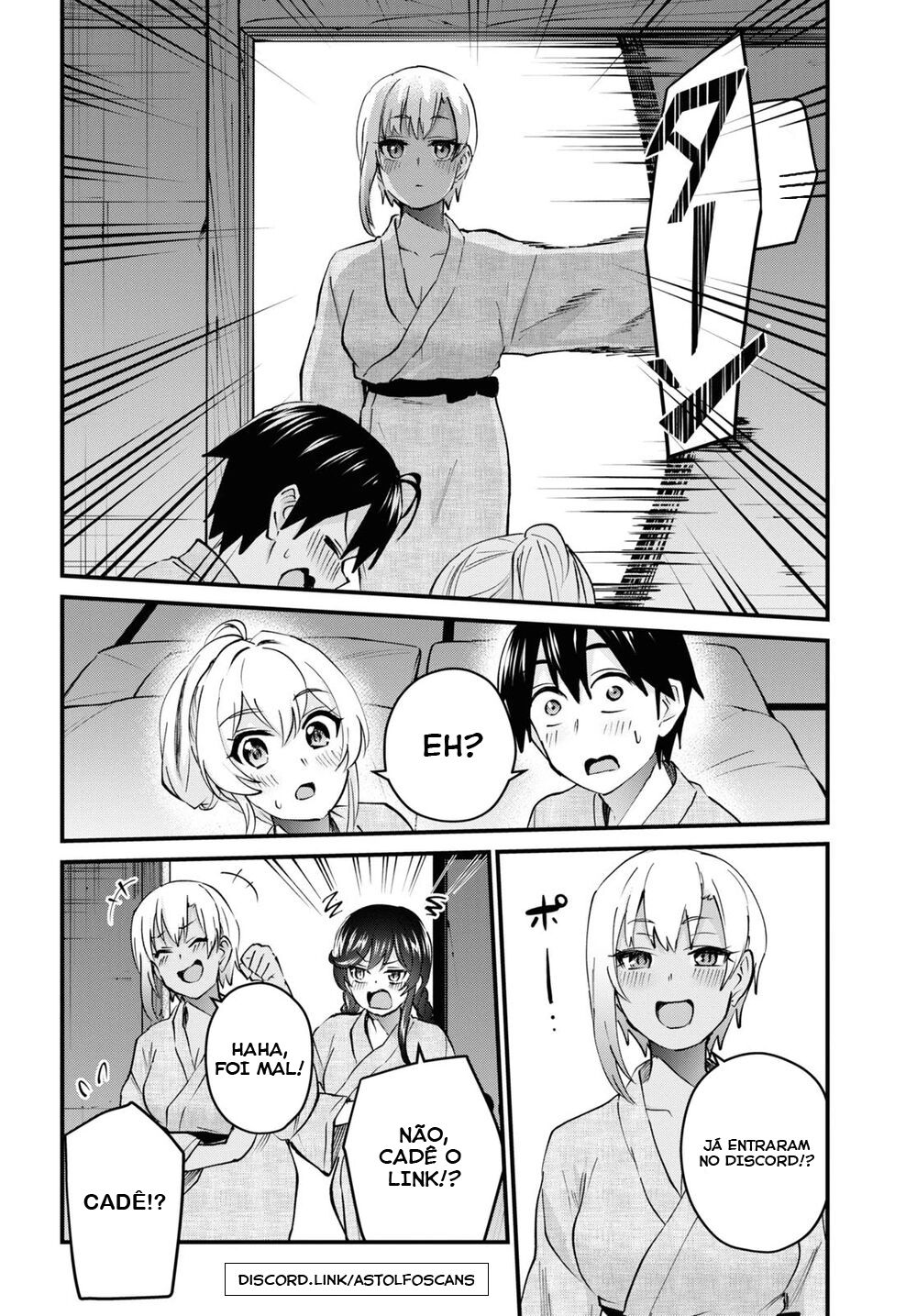 Hajimete no Gal Capitulo 126 - pagina 26