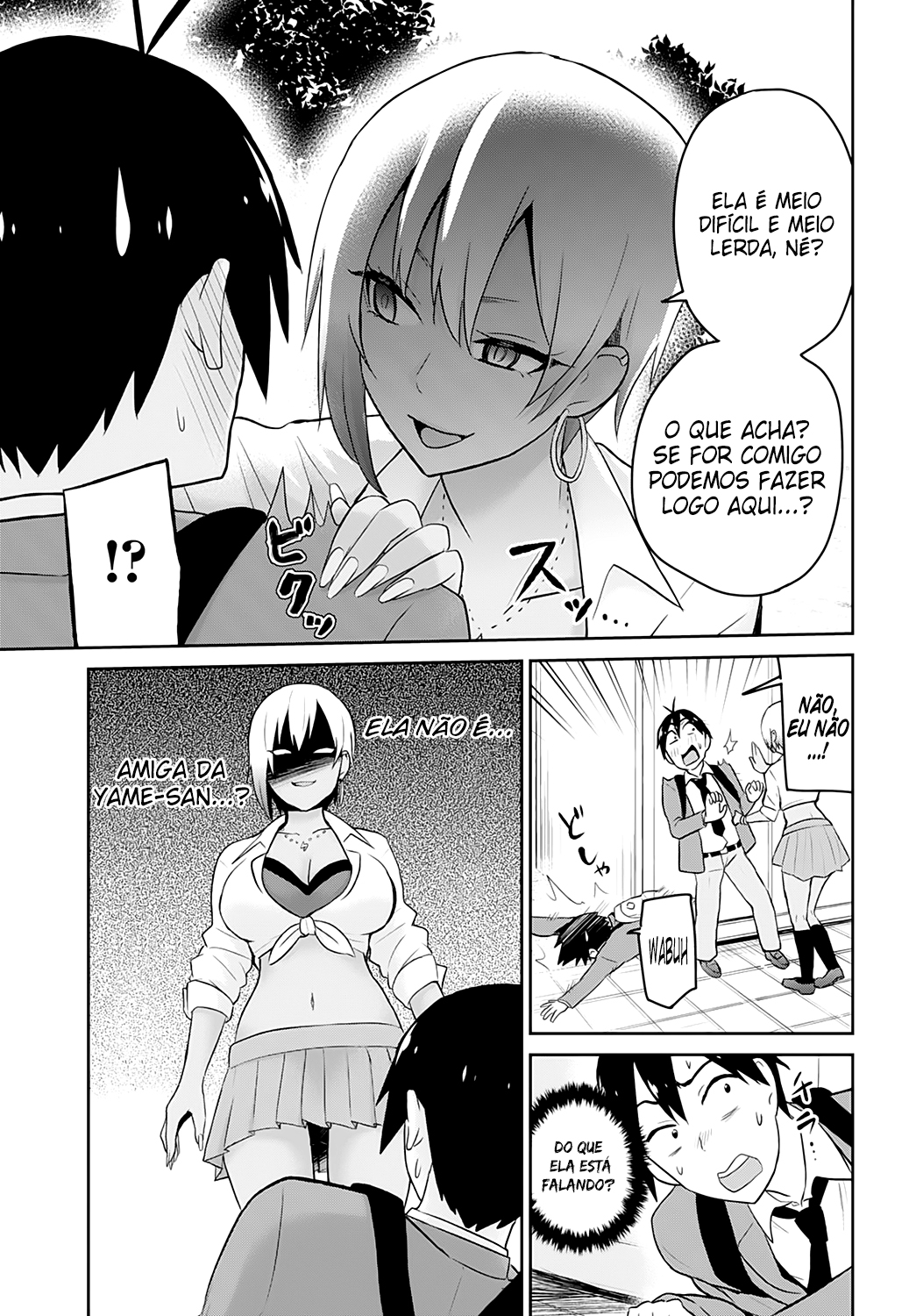 Hajimete no Gal Capitulo 15 - pagina 11