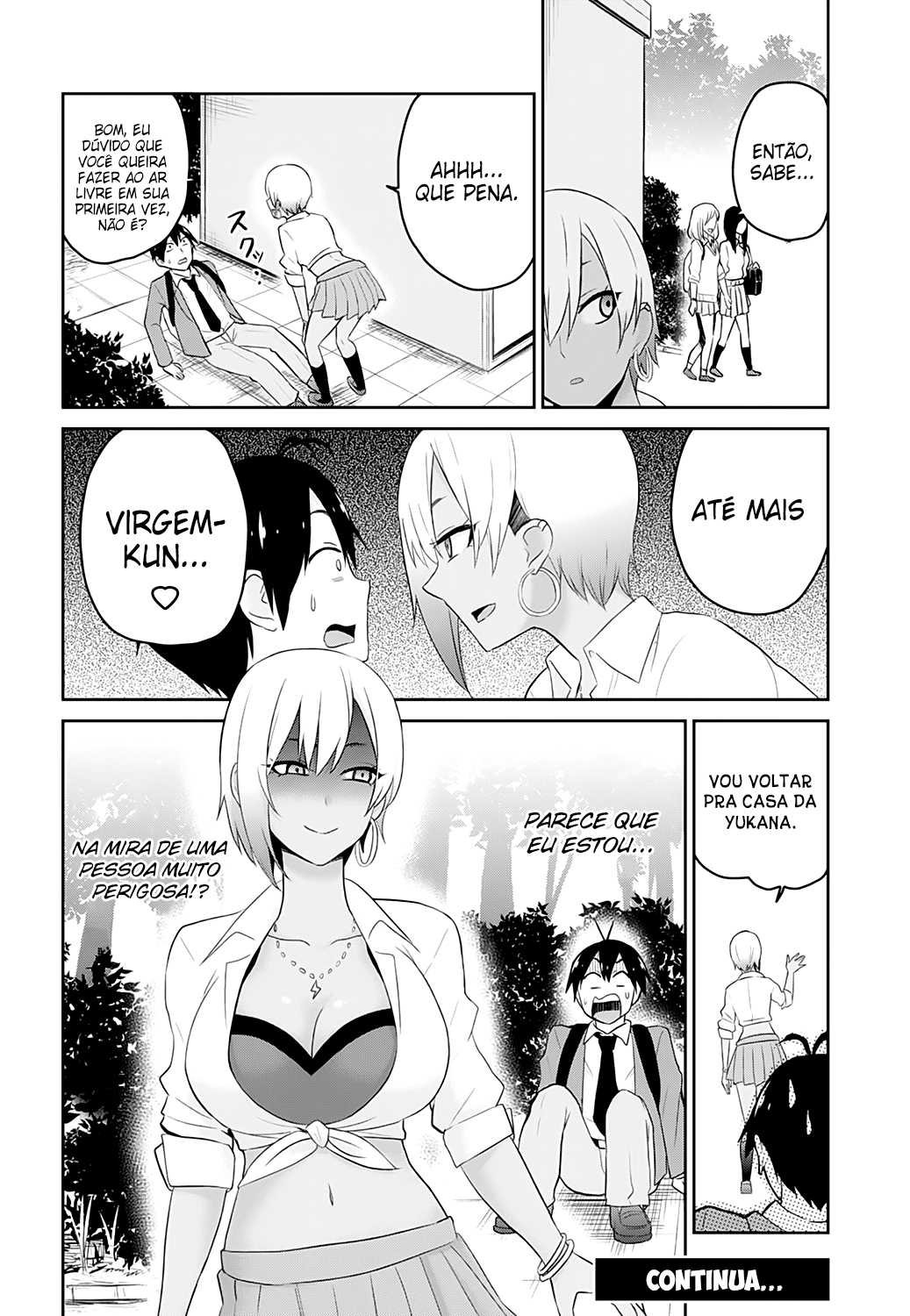Hajimete no Gal Capitulo 15 - pagina 14