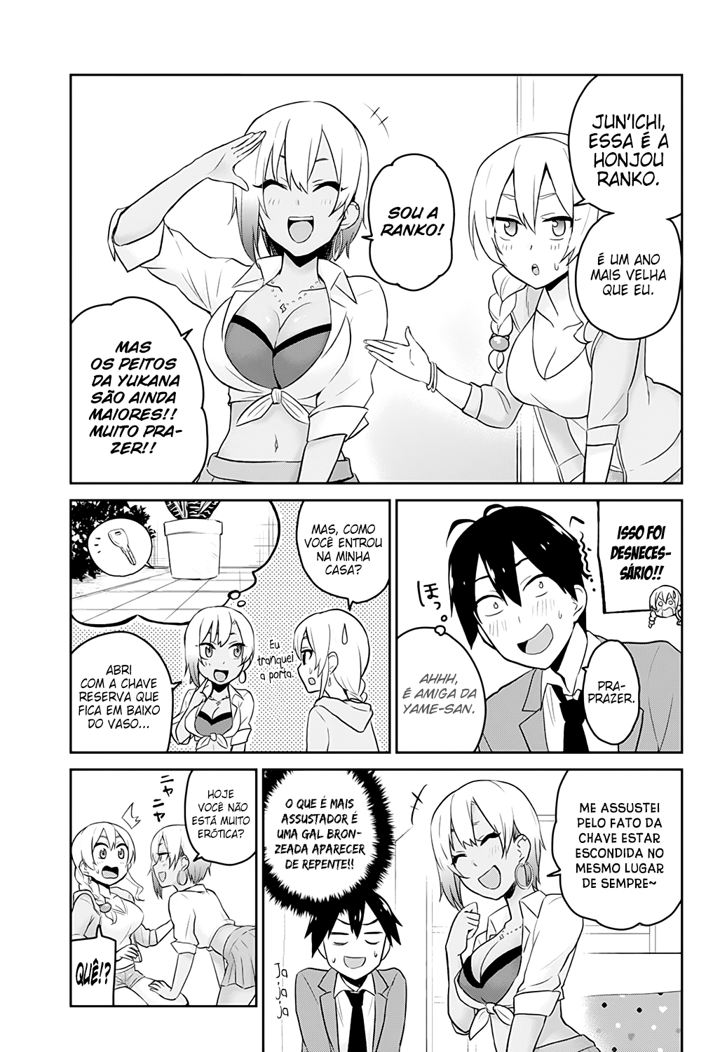 Hajimete no Gal Capitulo 15 - pagina 4