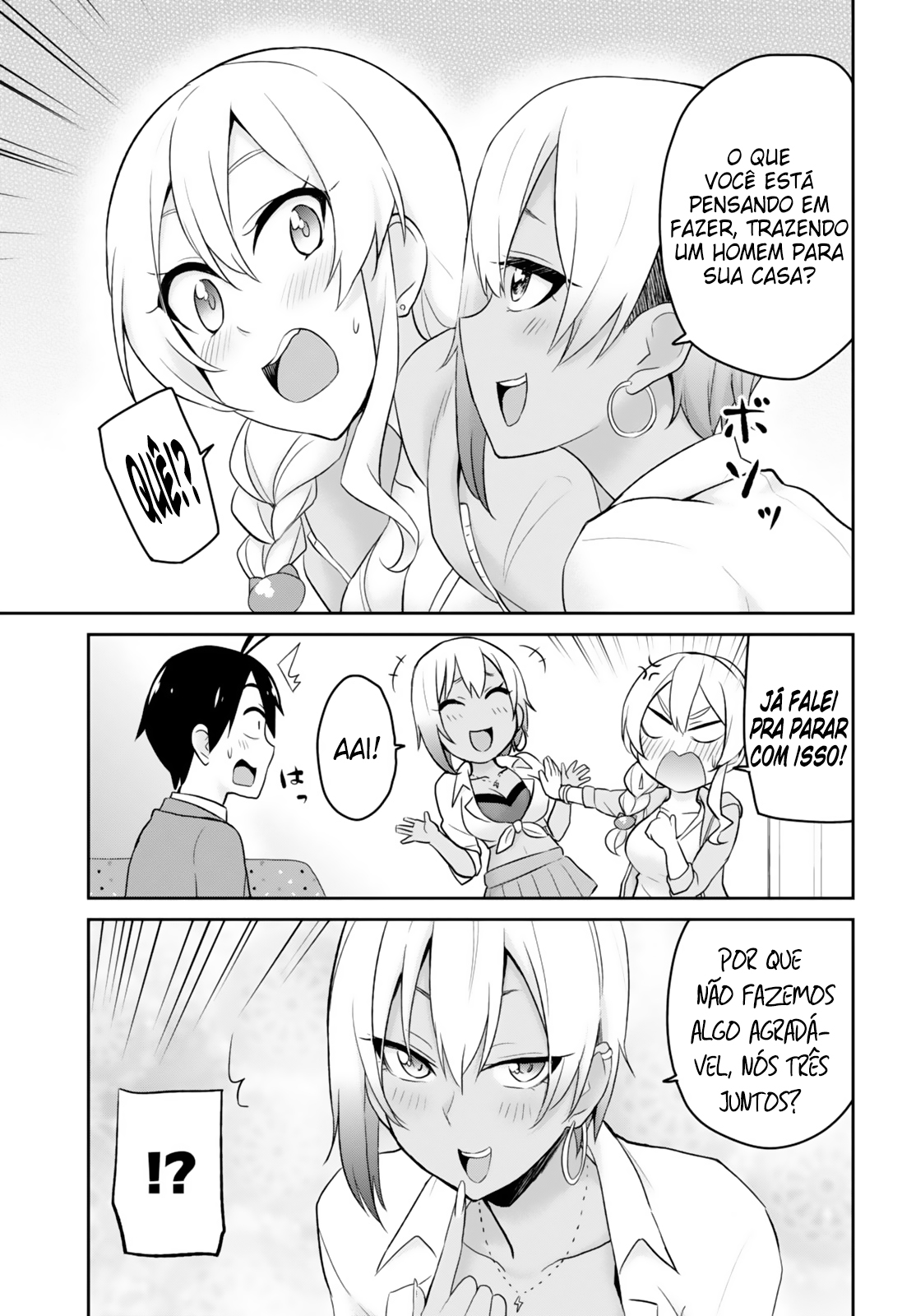 Hajimete no Gal Capitulo 15 - pagina 6