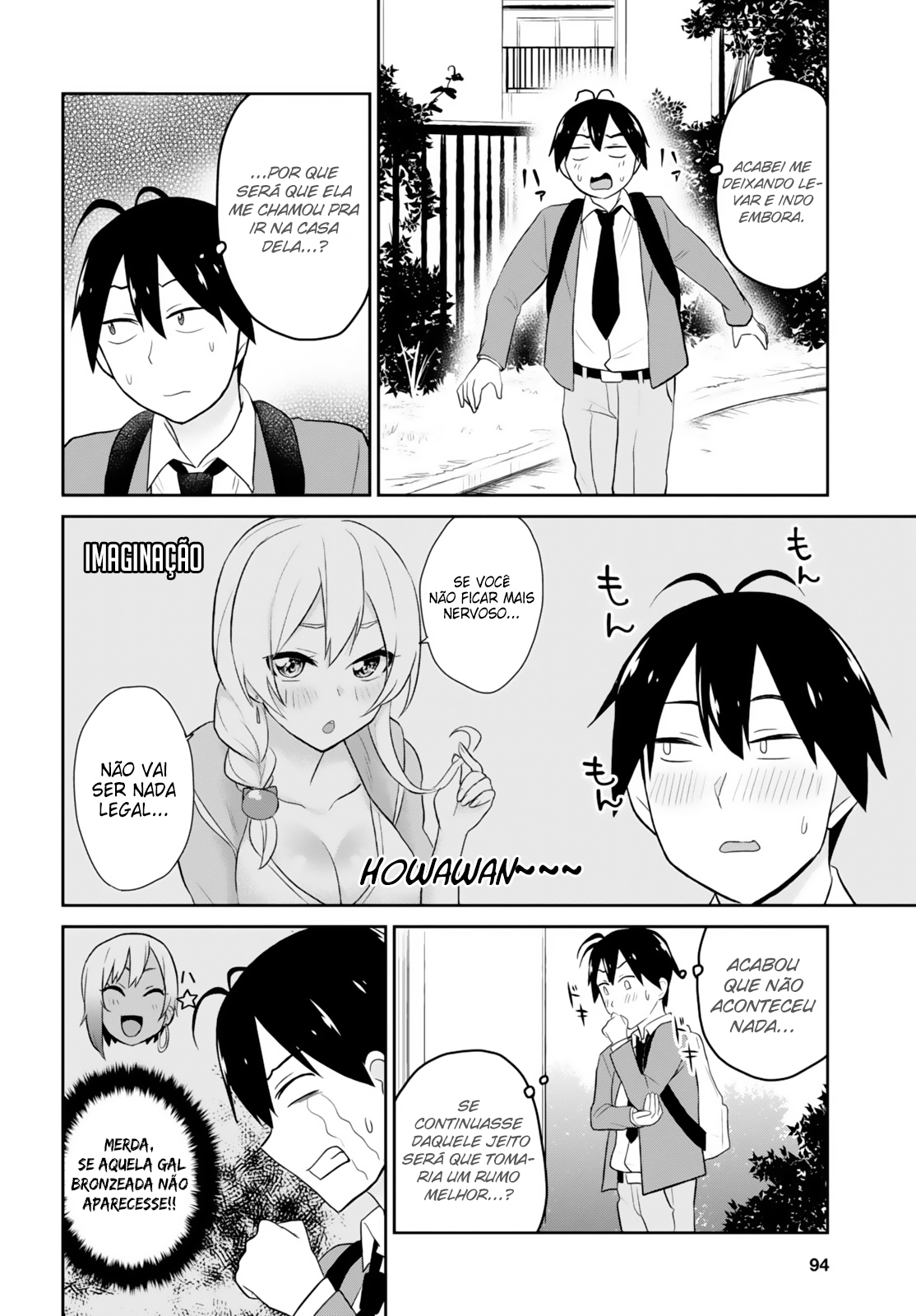Hajimete no Gal Capitulo 15 - pagina 8