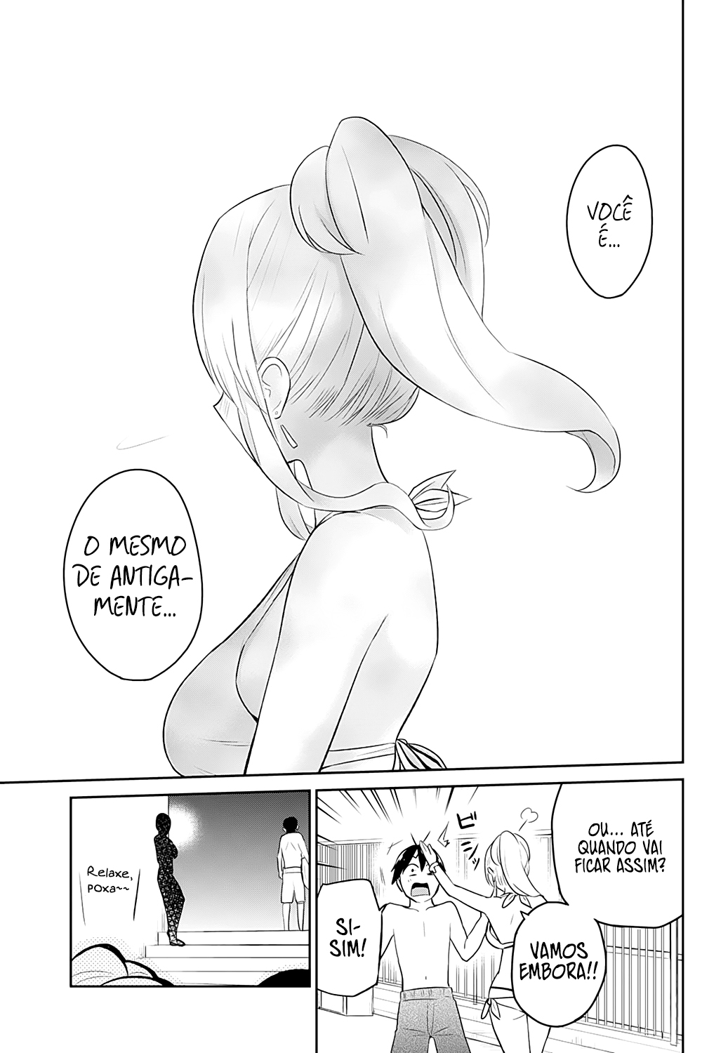 Hajimete no Gal Capitulo 20 - pagina 13