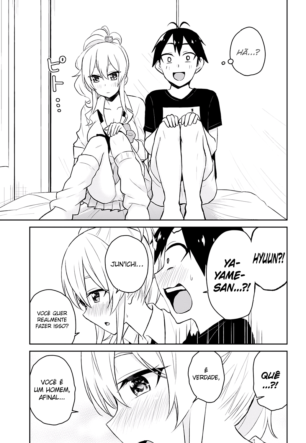 Hajimete no Gal Capitulo 26 - pagina 9