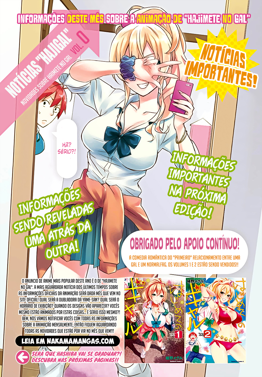 Hajimete no Gal Capitulo 26 - pagina 2