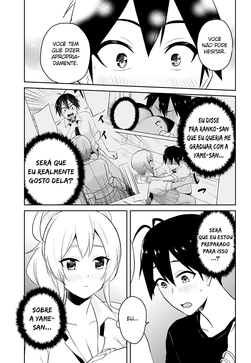 Hajimete no Gal Capitulo 26 - pagina 19