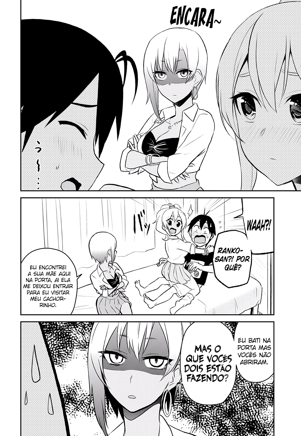 Hajimete no Gal Capitulo 26 - pagina 20