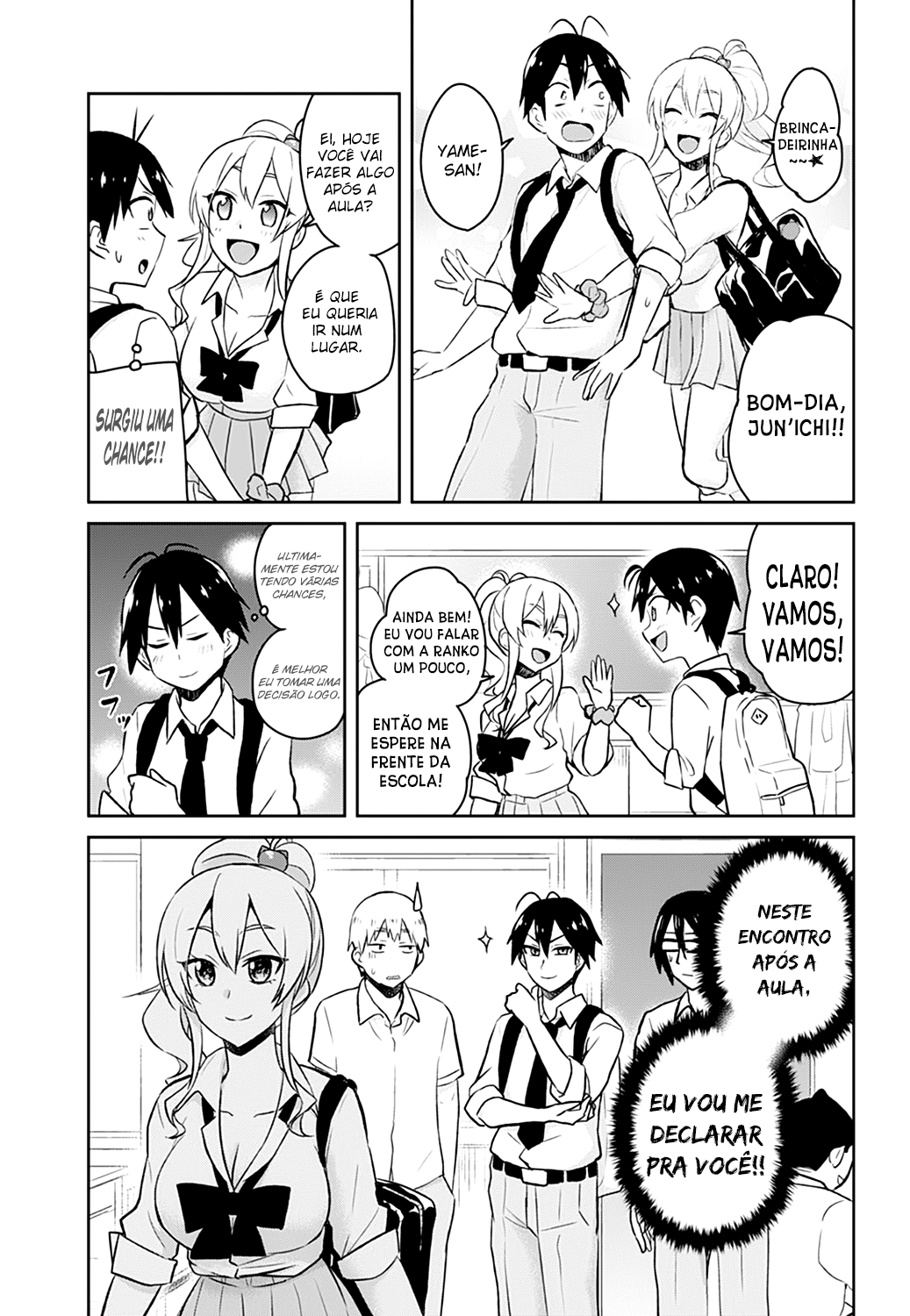 Hajimete no Gal Capitulo 32 - pagina 7