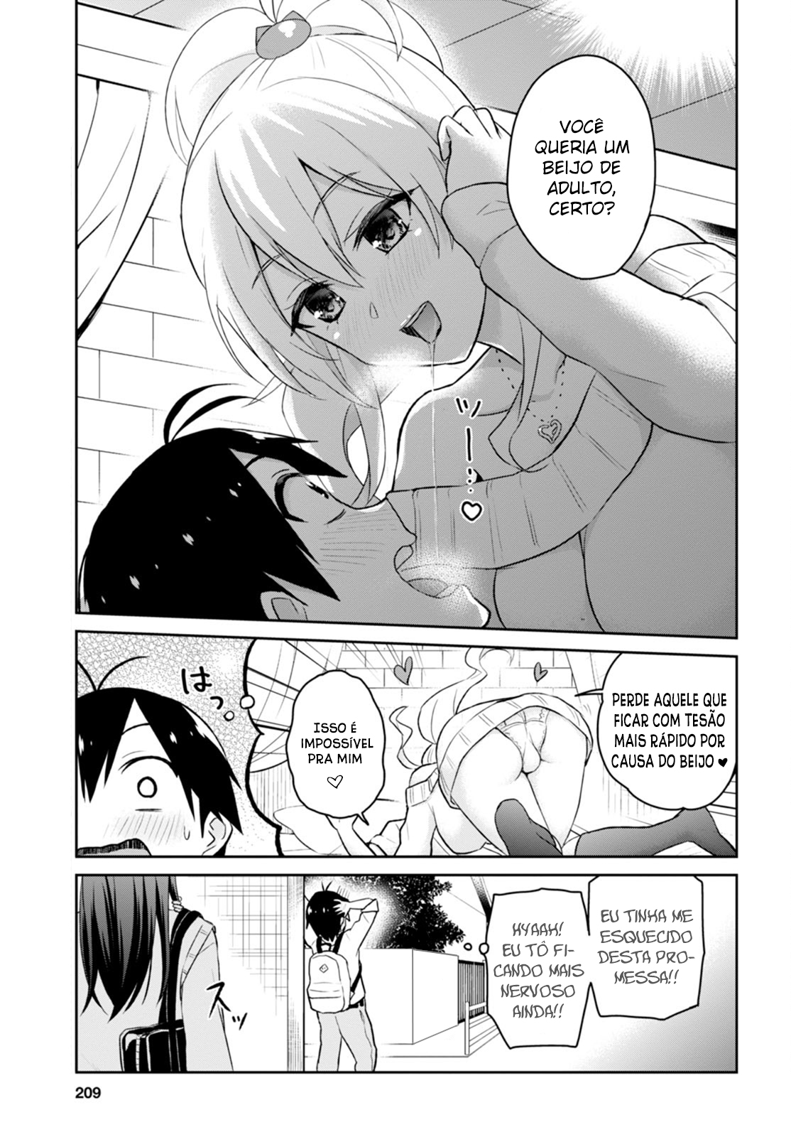 Hajimete no Gal Capitulo 32 - pagina 9