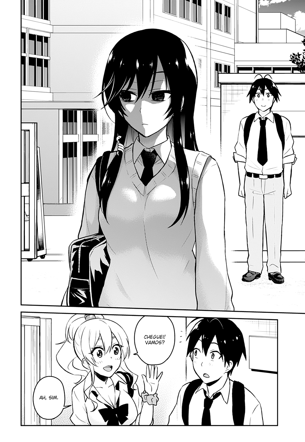 Hajimete no Gal Capitulo 32 - pagina 13