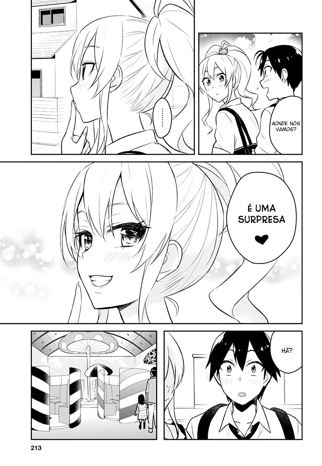 Hajimete no Gal Capitulo 32 - pagina 14