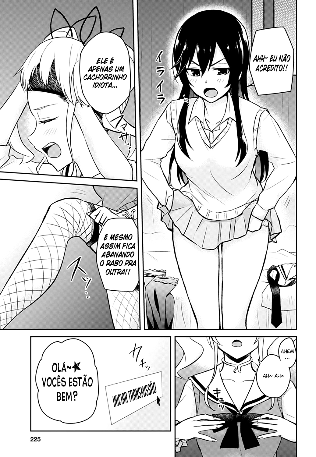Hajimete no Gal Capitulo 32 - pagina 26