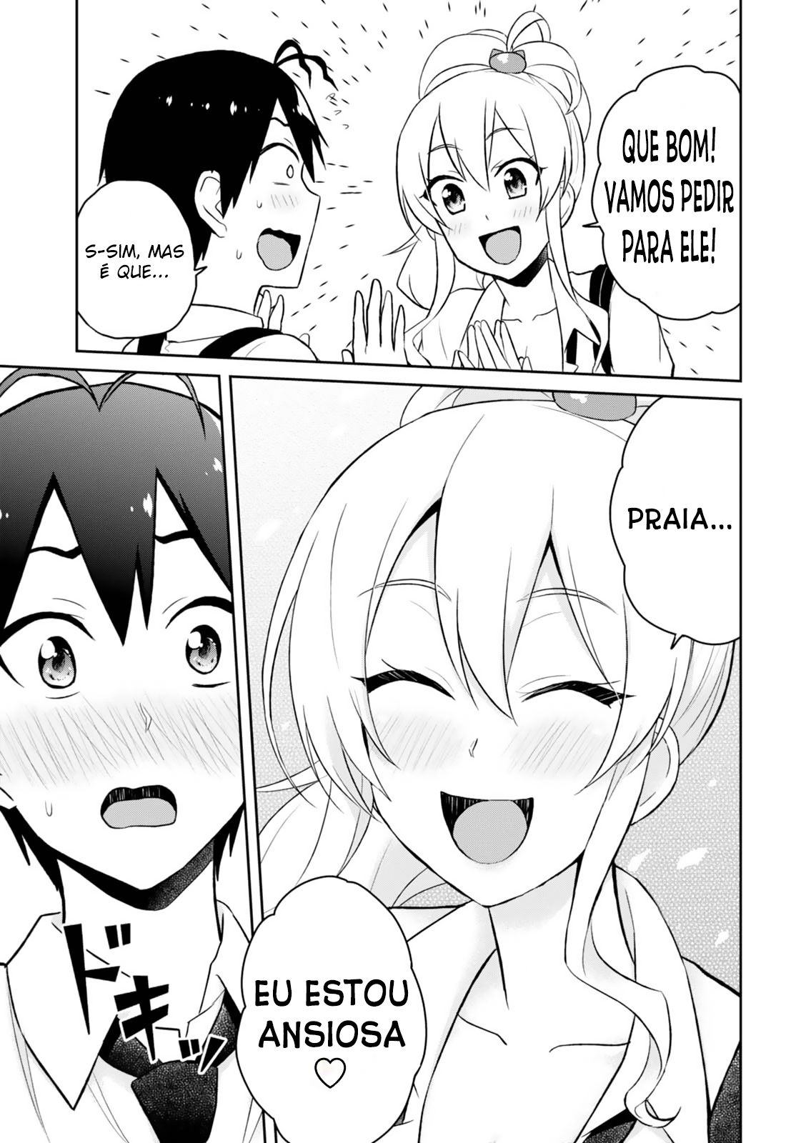 Hajimete no Gal Capitulo 40 - pagina 8
