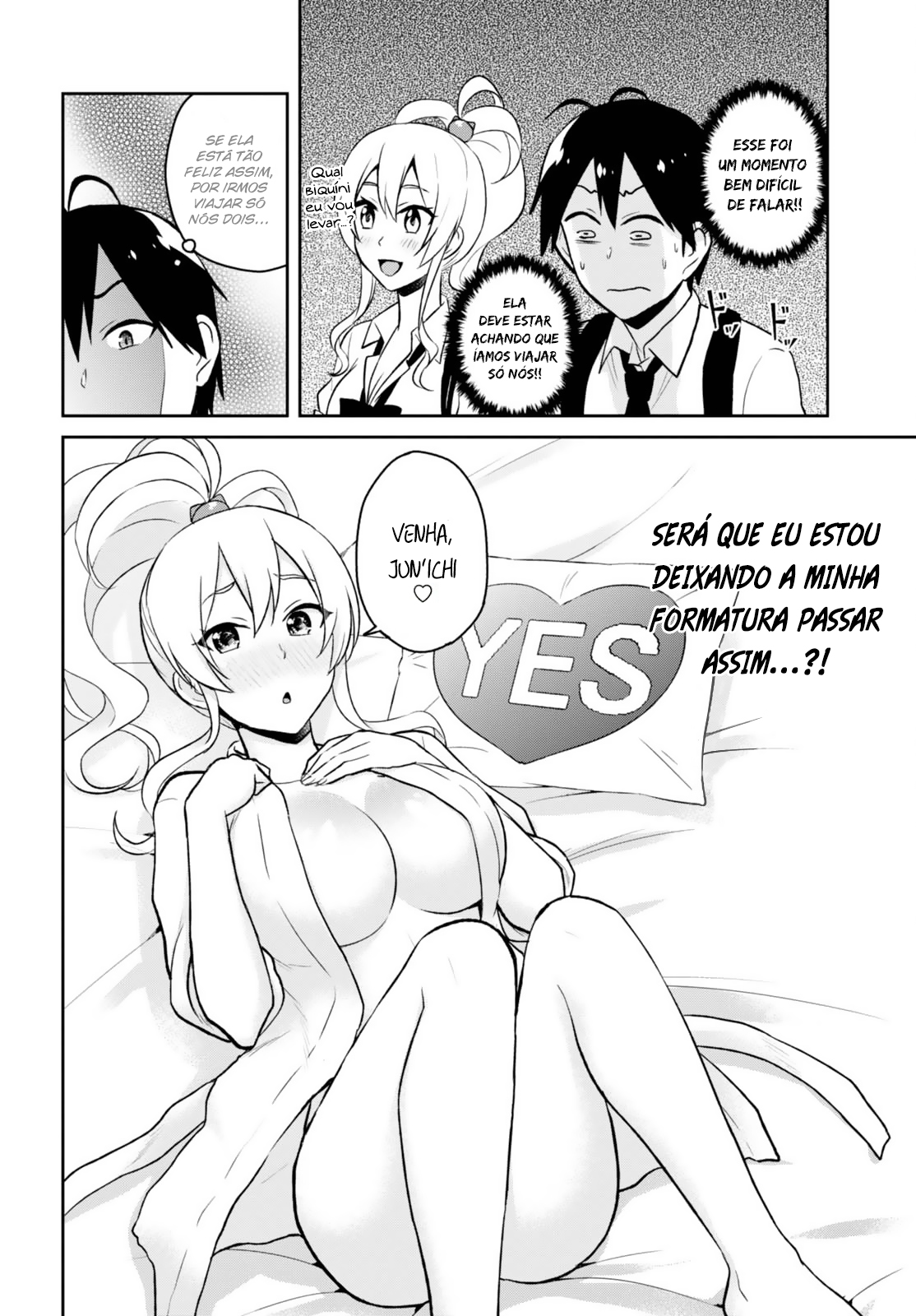 Hajimete no Gal Capitulo 40 - pagina 9