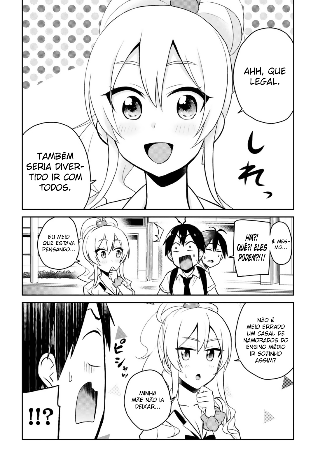 Hajimete no Gal Capitulo 40 - pagina 11