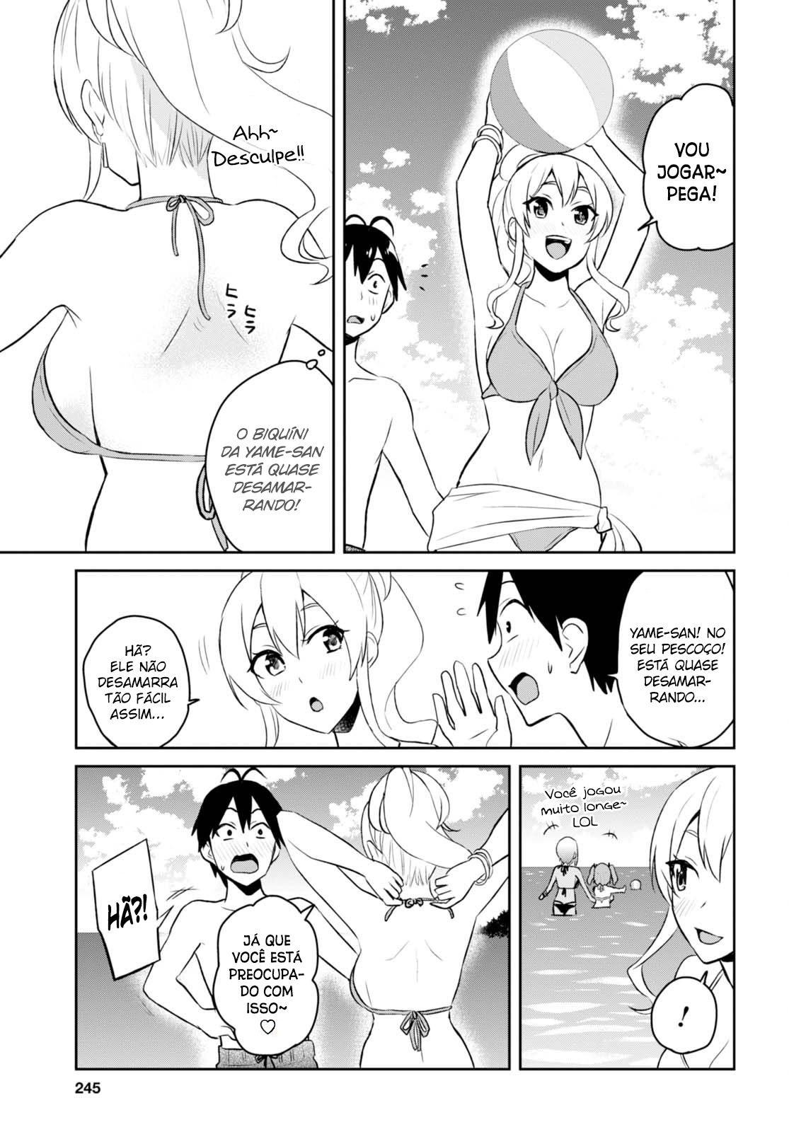 Hajimete no Gal Capitulo 43 - pagina 7
