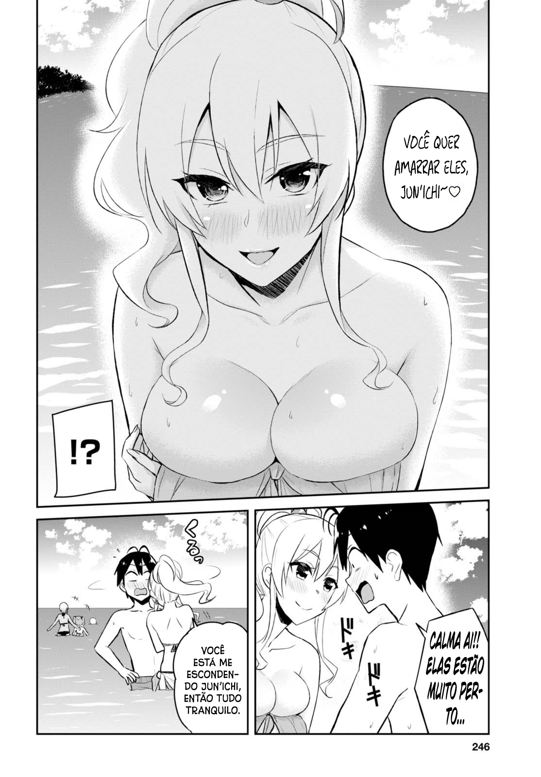 Hajimete no Gal Capitulo 43 - pagina 8