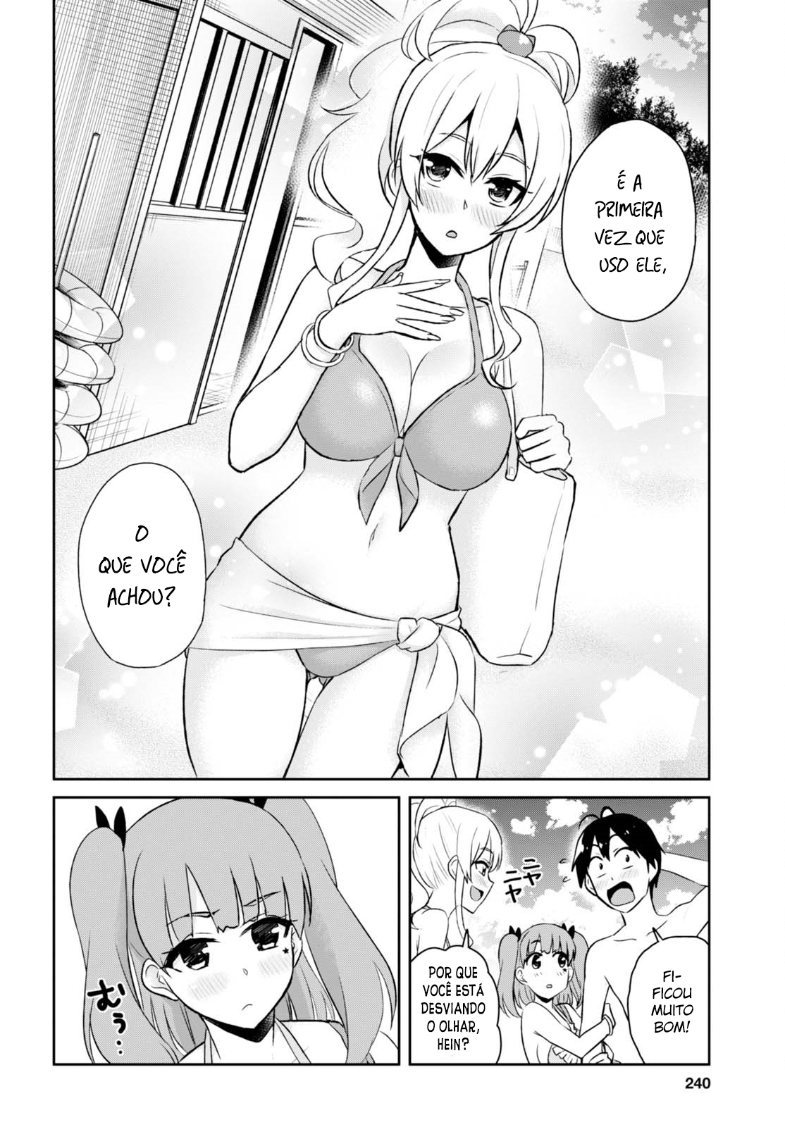 Hajimete no Gal Capitulo 43 - pagina 2