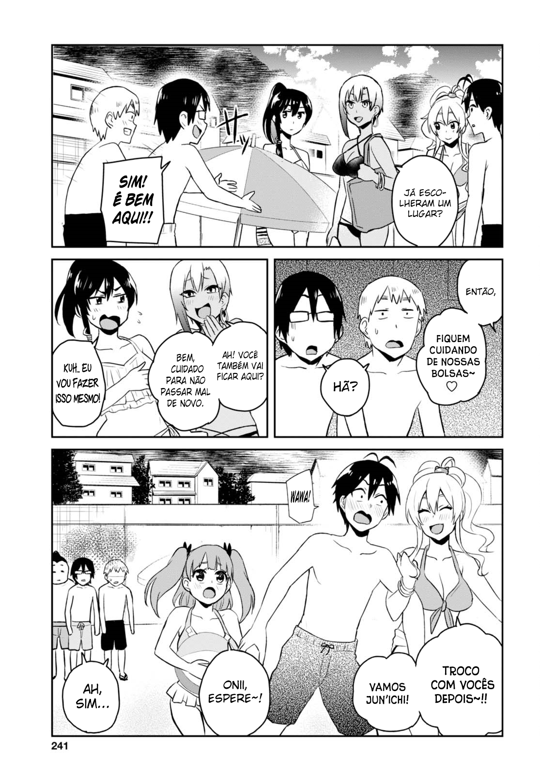 Hajimete no Gal Capitulo 43 - pagina 3