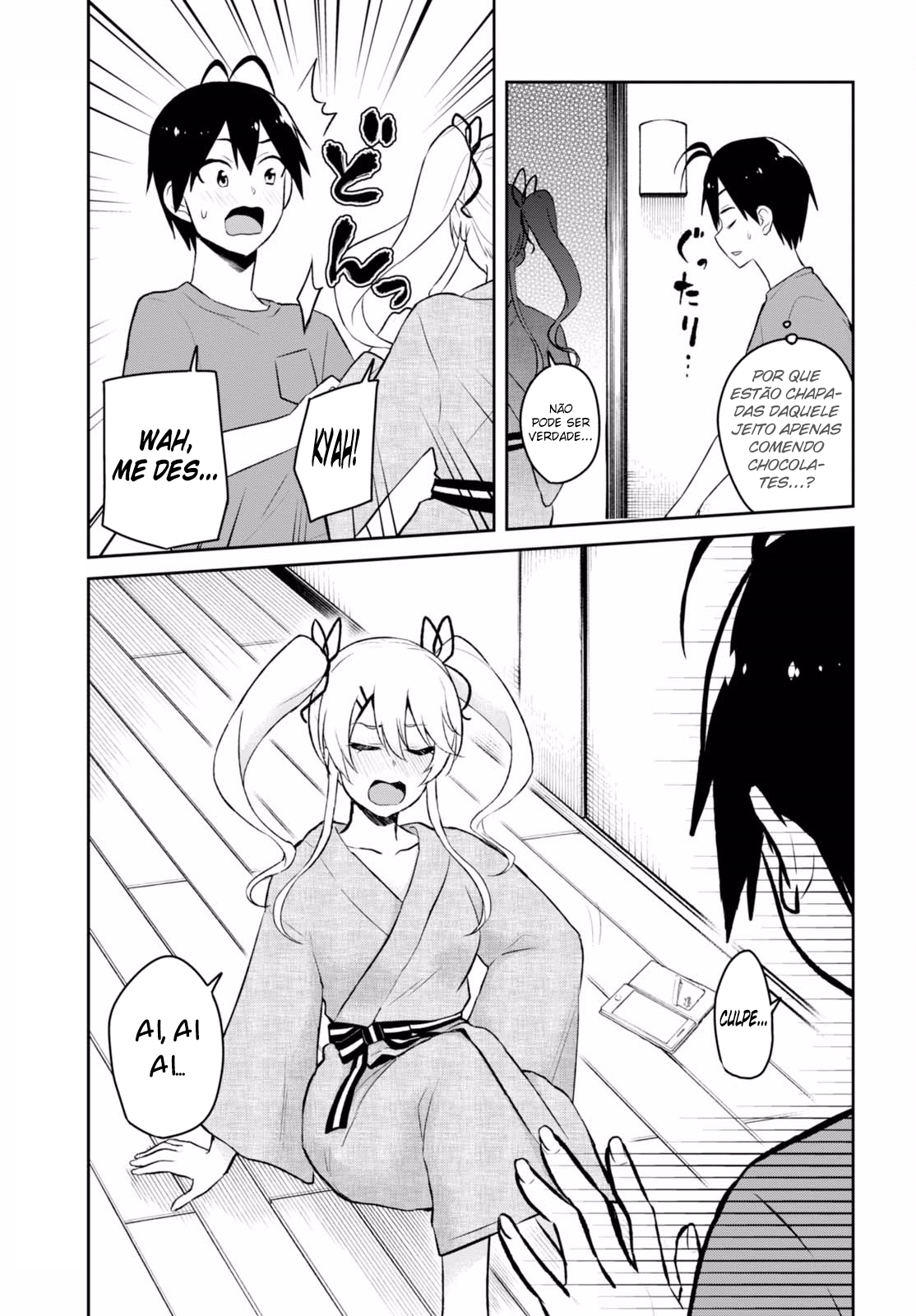 Hajimete no Gal Capitulo 46 - pagina 8