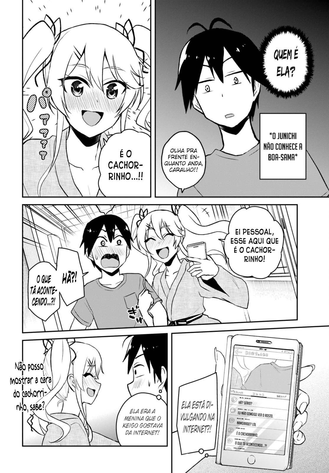 Hajimete no Gal Capitulo 46 - pagina 9