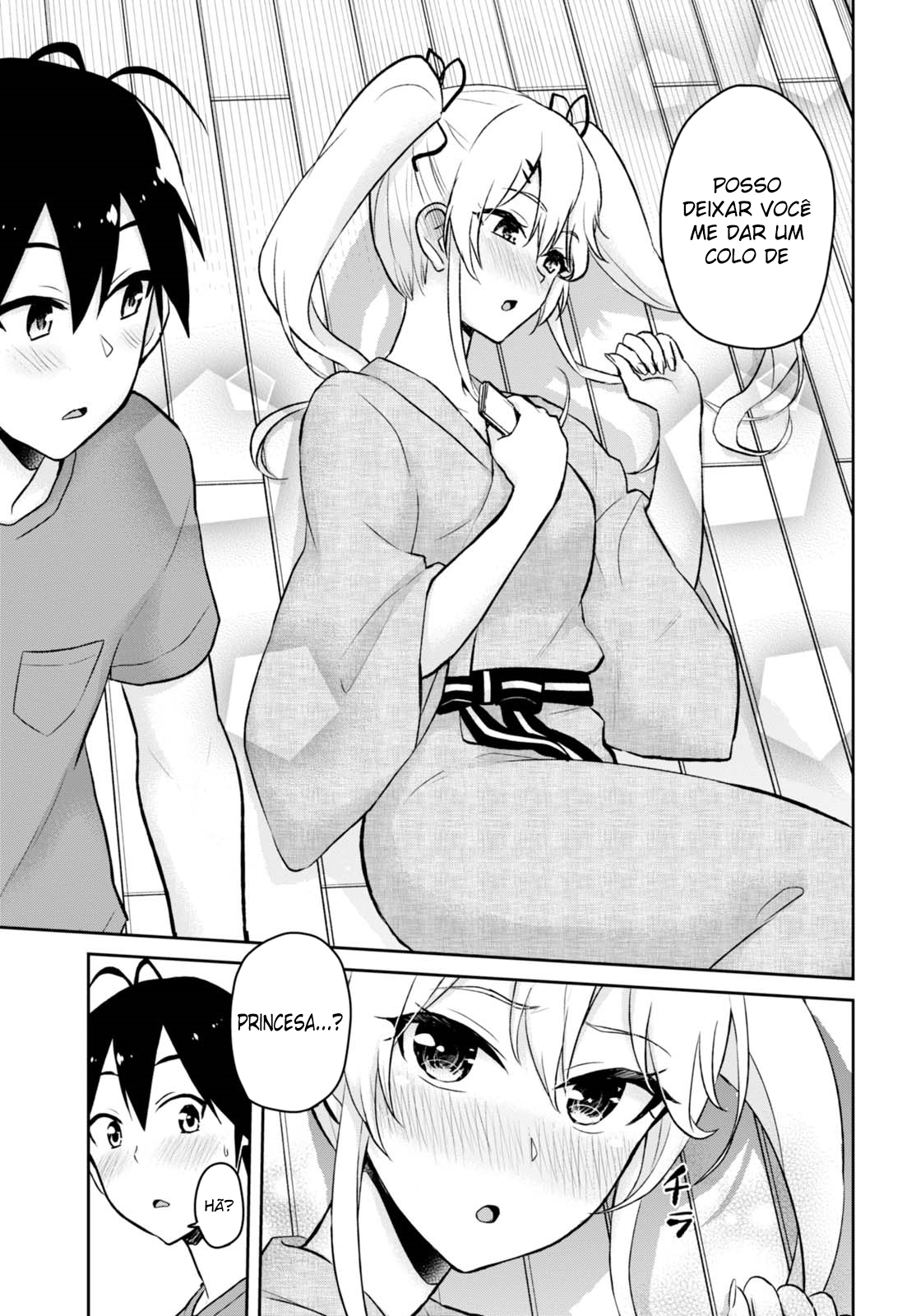 Hajimete no Gal Capitulo 46 - pagina 12