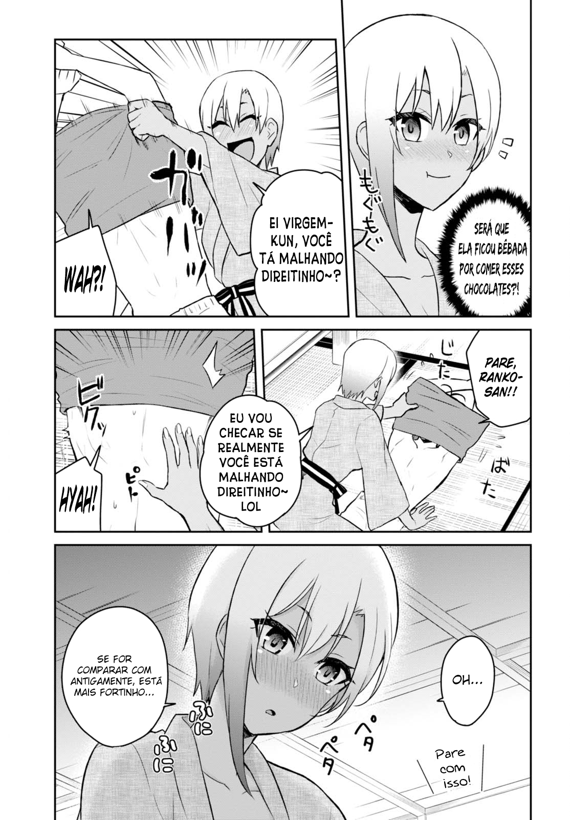 Hajimete no Gal Capitulo 46 - pagina 2