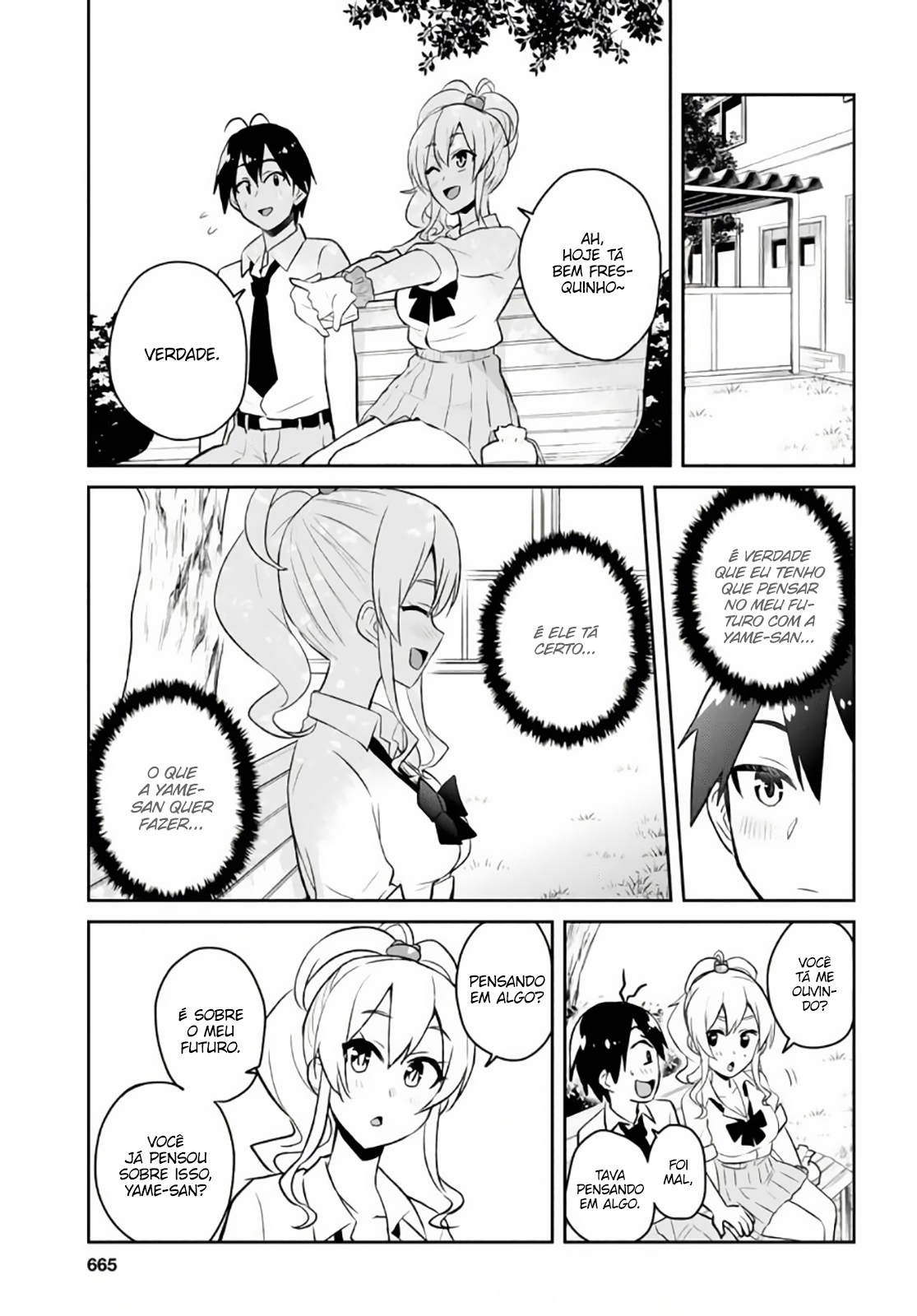 Hajimete no Gal Capitulo 55 - pagina 10