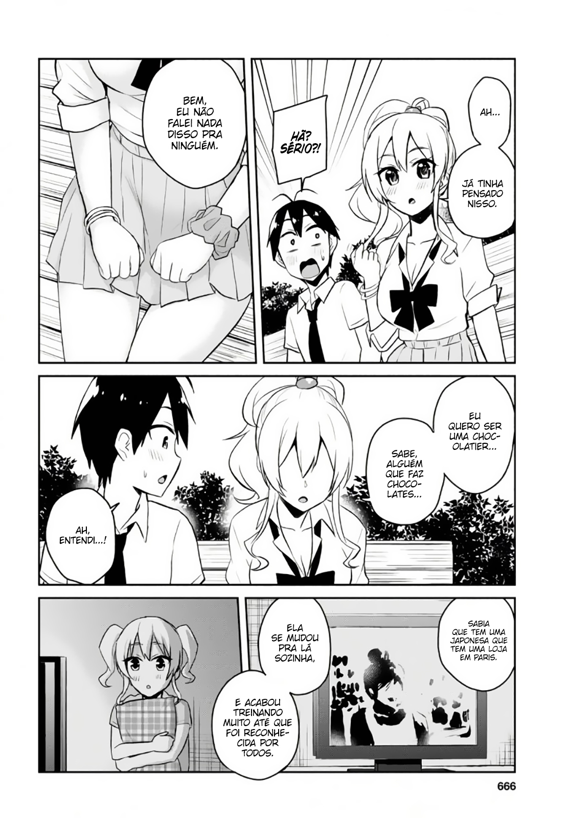 Hajimete no Gal Capitulo 55 - pagina 11