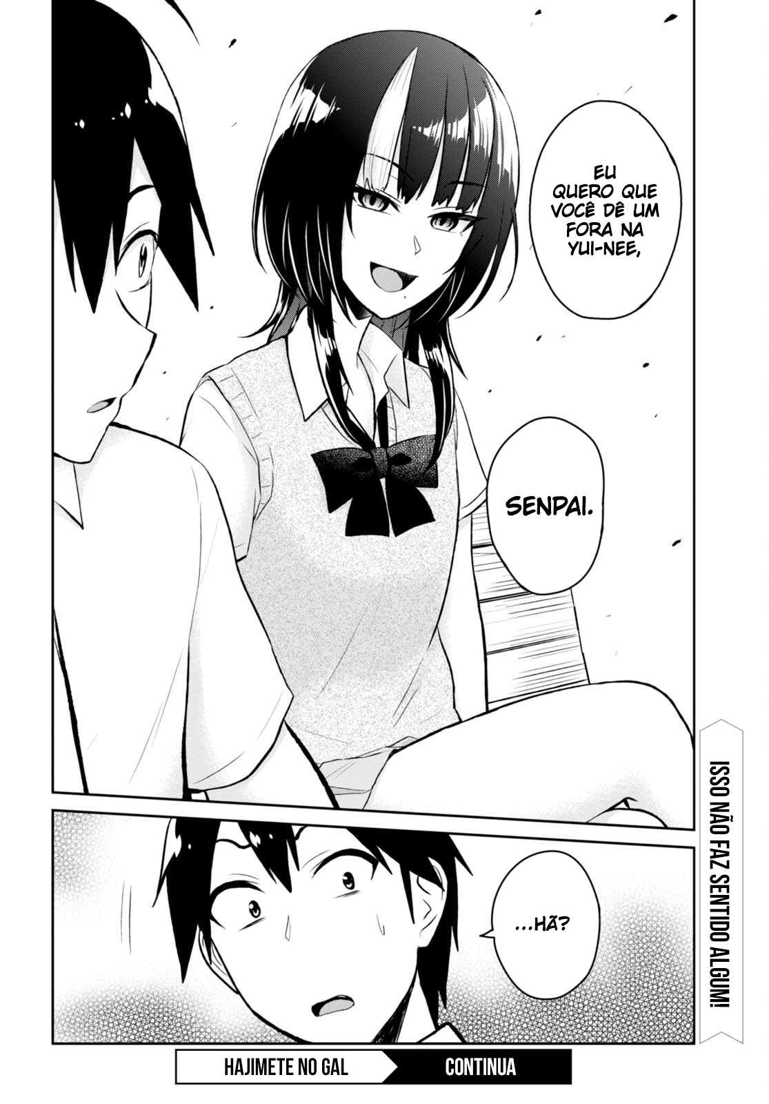 Hajimete no Gal Capitulo 55 - pagina 19