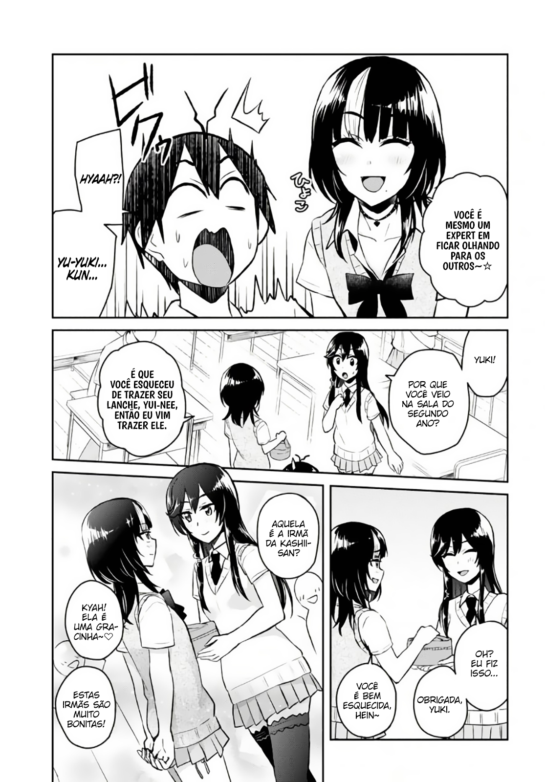 Hajimete no Gal Capitulo 55 - pagina 6