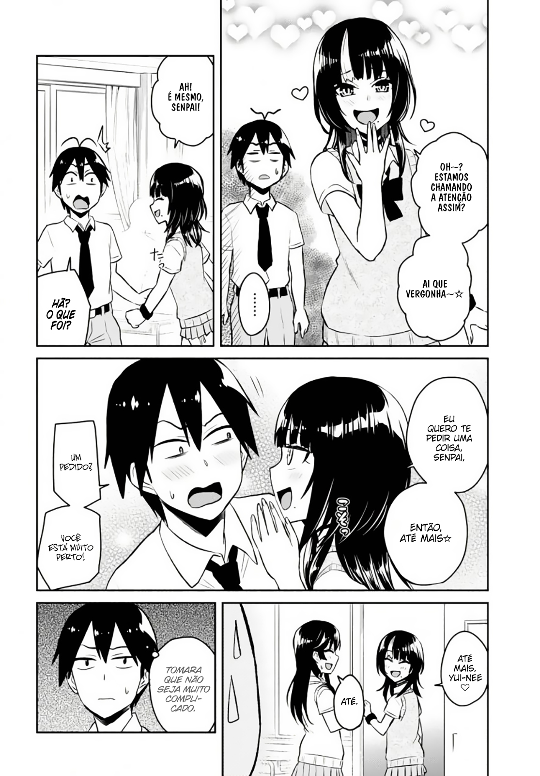 Hajimete no Gal Capitulo 55 - pagina 7